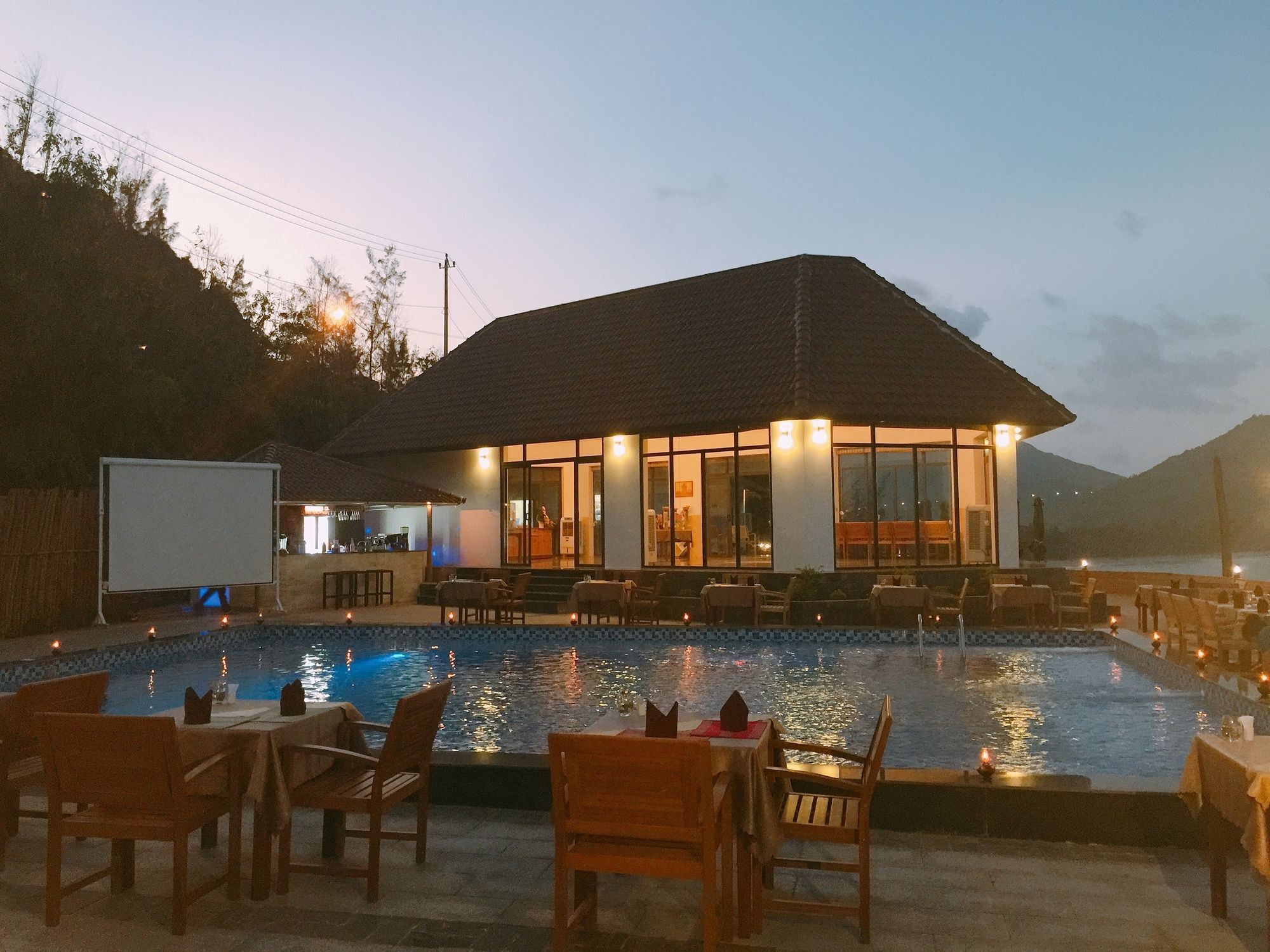 Aurora Villas And Resort Куїнон Екстер'єр фото
